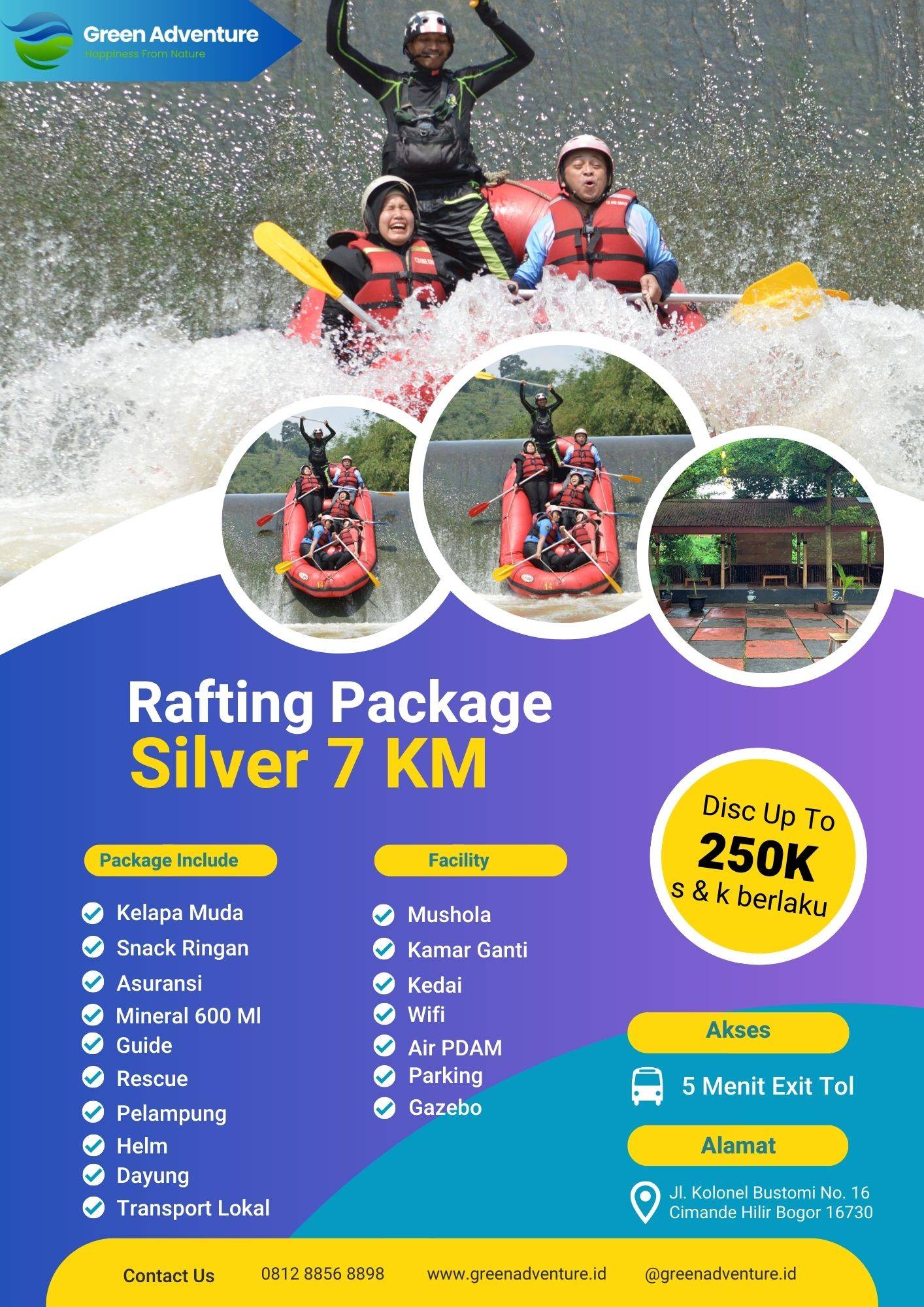 Rafting Bogor Green Adventure Rafting Bogor Green Adventure