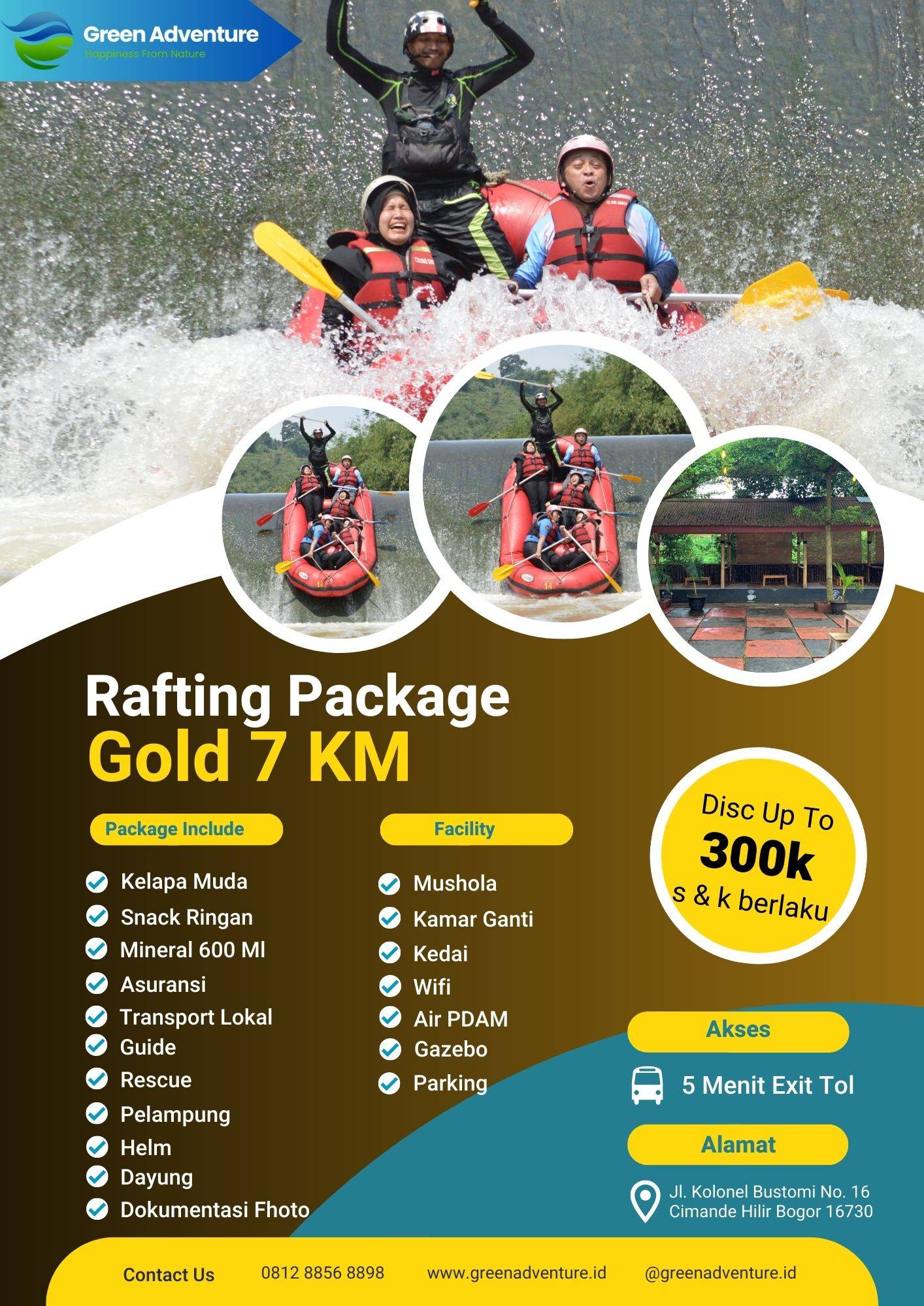 Rafting Bogor Green Adventure Rafting Bogor Green Adventure