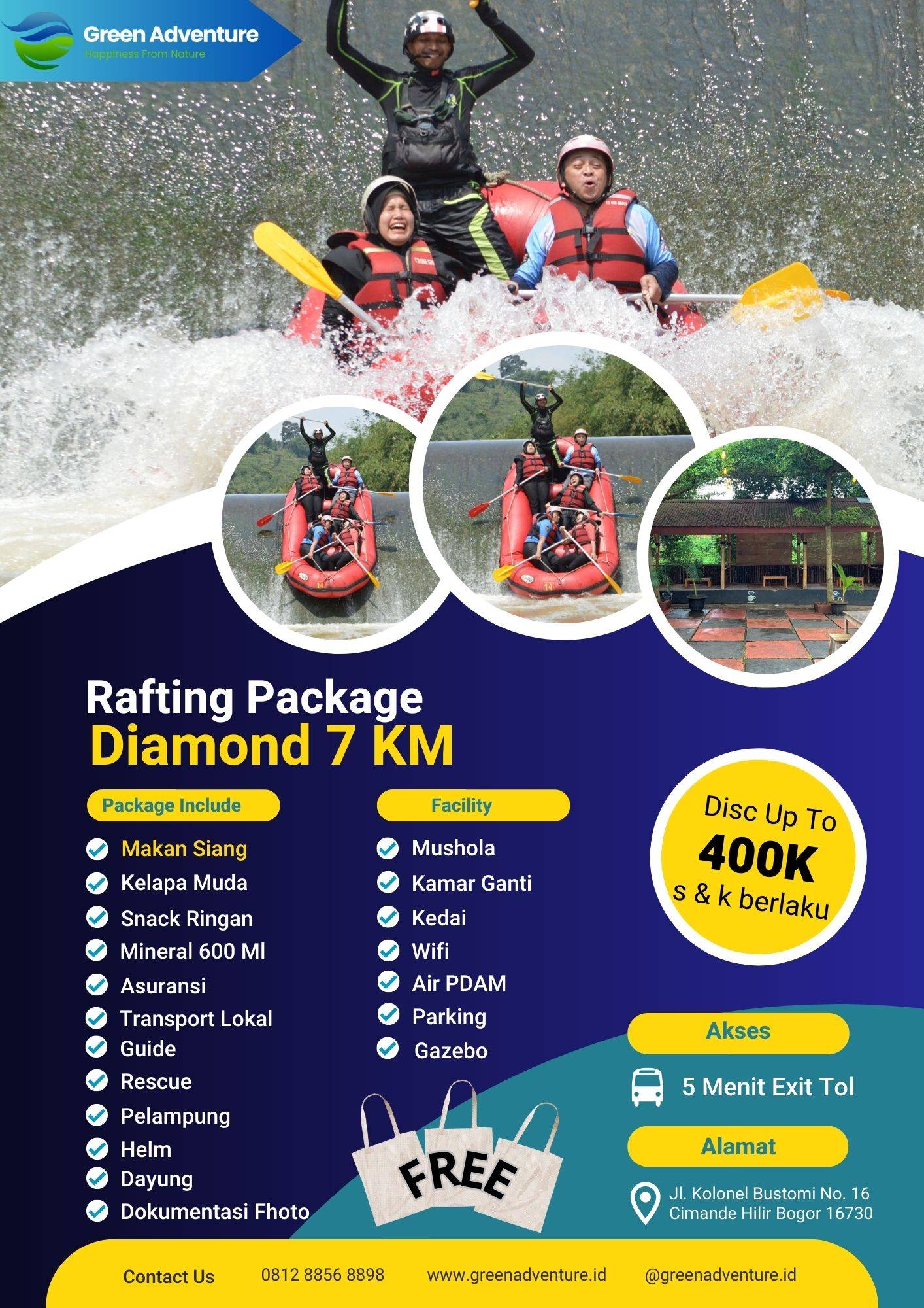 Rafting Bogor Green Adventure Rafting Bogor Green Adventure