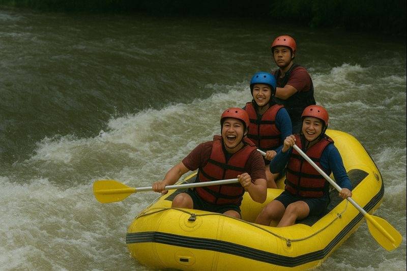 Rafting Cisadane Bogor: Wisata Arung Jeram Terbaik untuk Liburan Seru