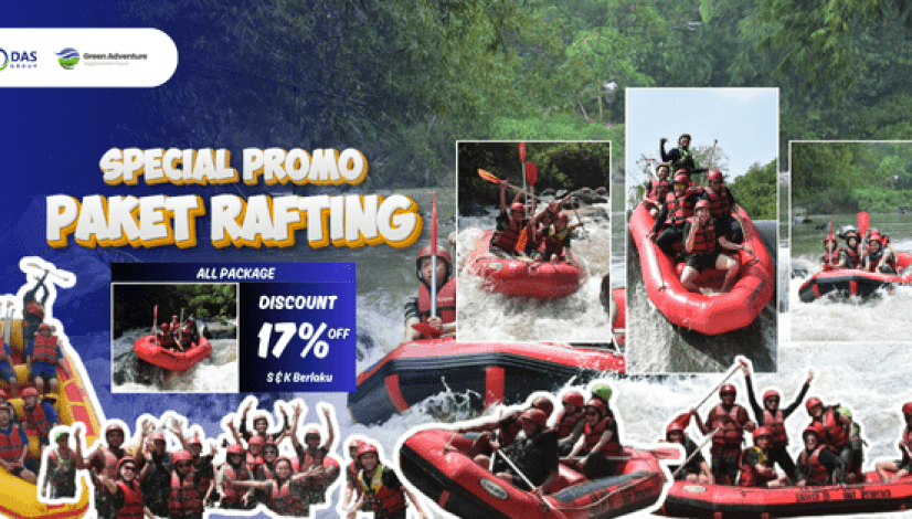 Rafting Bogor Cisadane | Arung Jeram Seru & Aman Dekat Jakarta