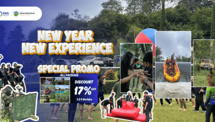 Green Adventure – New Year, New Experience, New Memories.