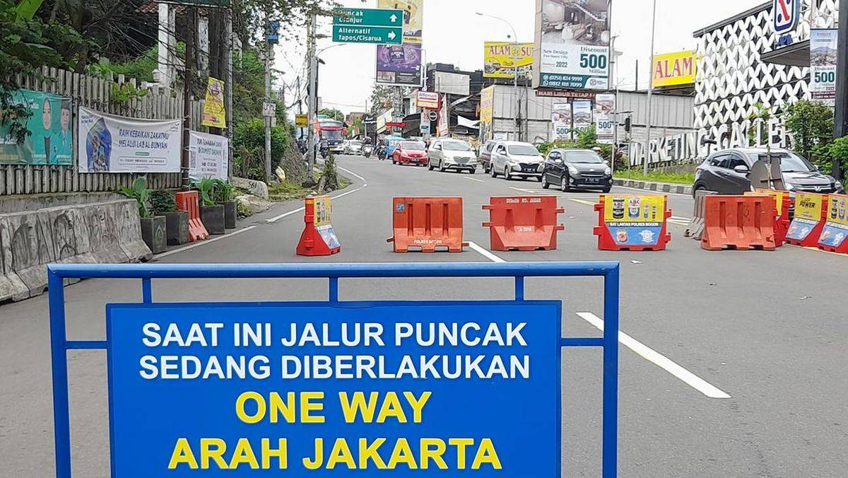 Jadwal Satu Jalur Puncak Bogor Terbaru (Update Wisata & One Way)