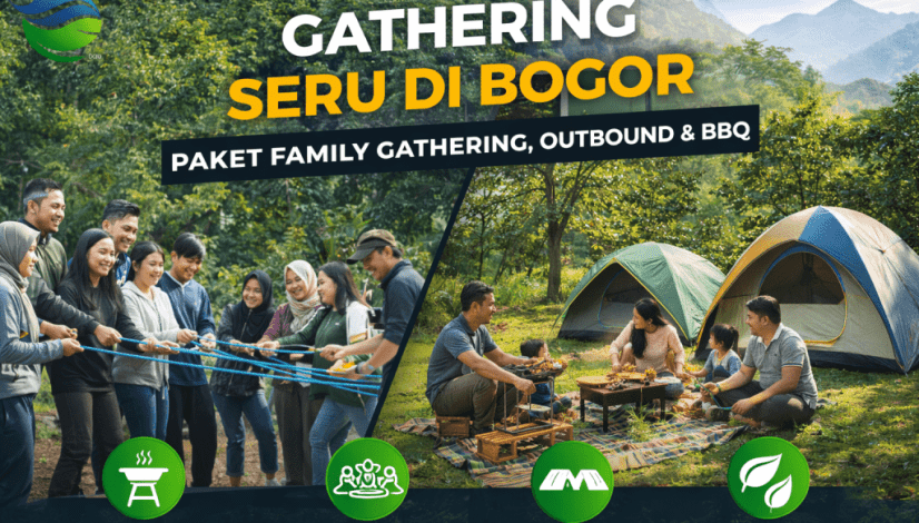 Gathering di Bogor bersama Greenadventure.id menghadirkan pengalaman team building dan outbound profesional dengan konsep kreatif, aman, dan penuh makna untuk perusahaan Anda.