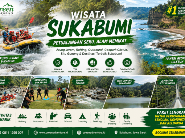 Arung Jeram Sukabumi | Rafting Citarik, Outbound & Geopark Ciletuh