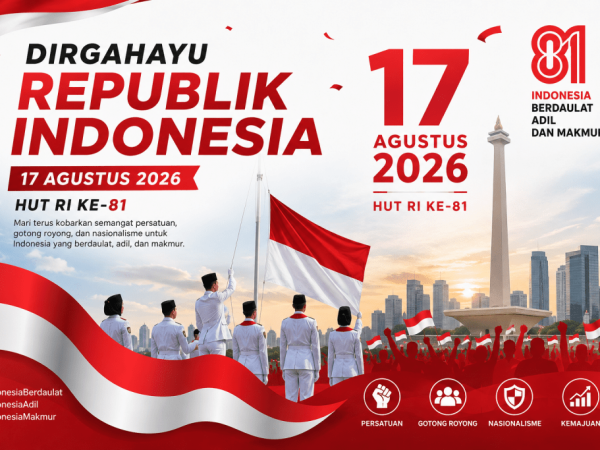 17 Agustus 2026: HUT RI ke-81, Tema, Logo & Kegiatan